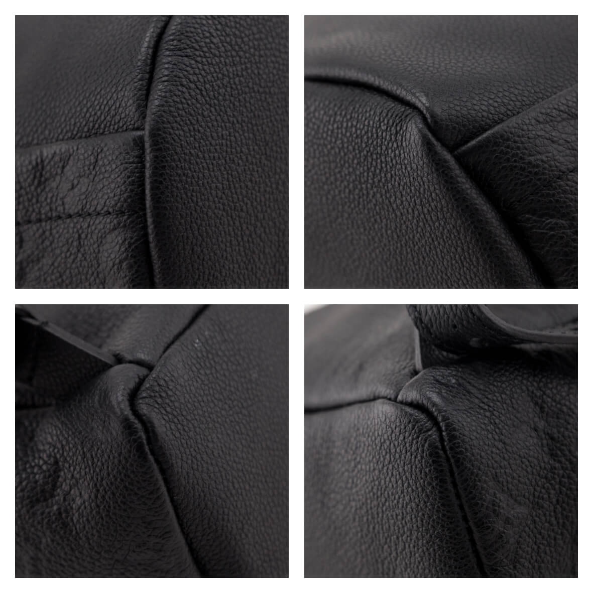 Louis Vuitton Black Monogram Empreinte Sorbonne Backpack
