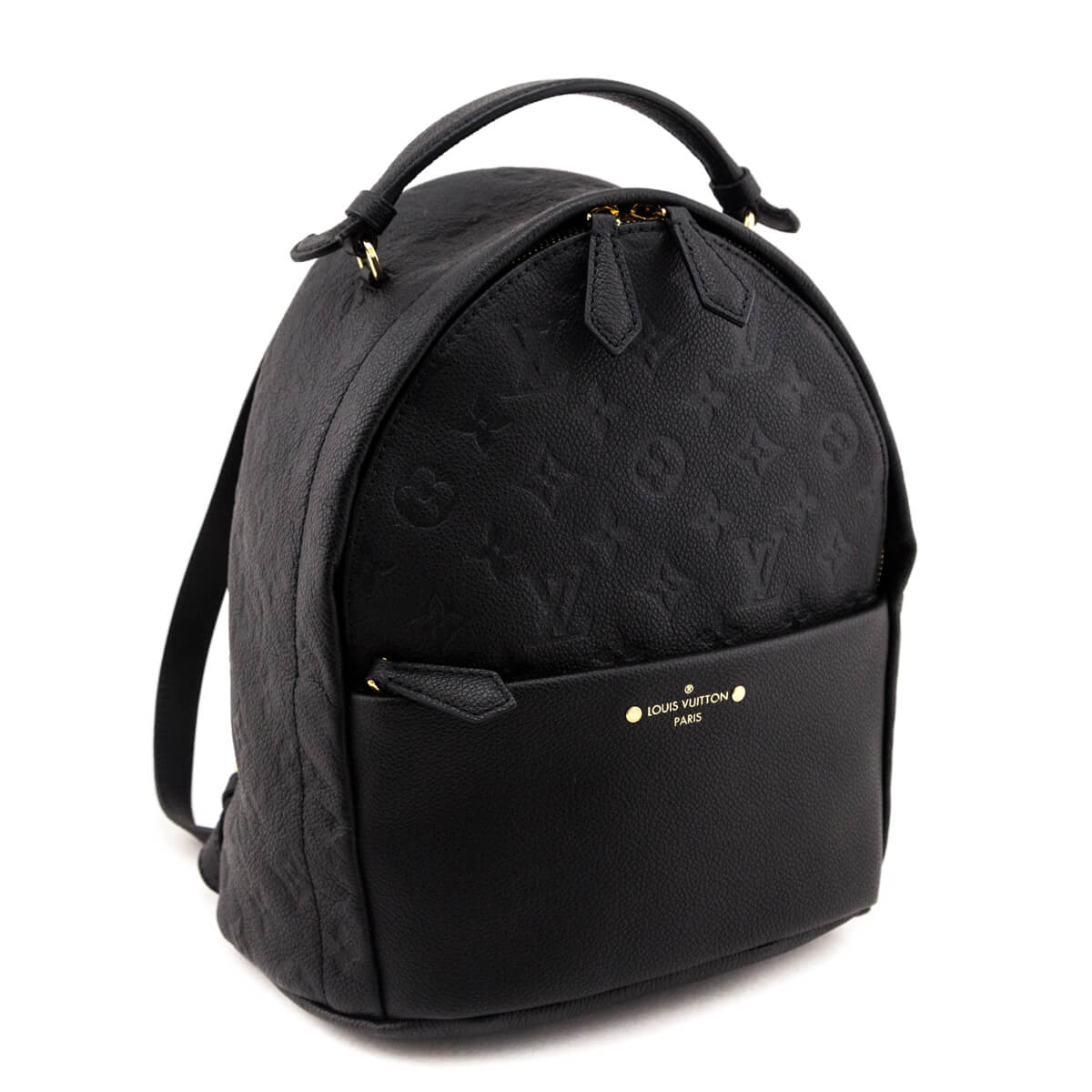 Louis Vuitton Black Monogram Empreinte Sorbonne Backpack