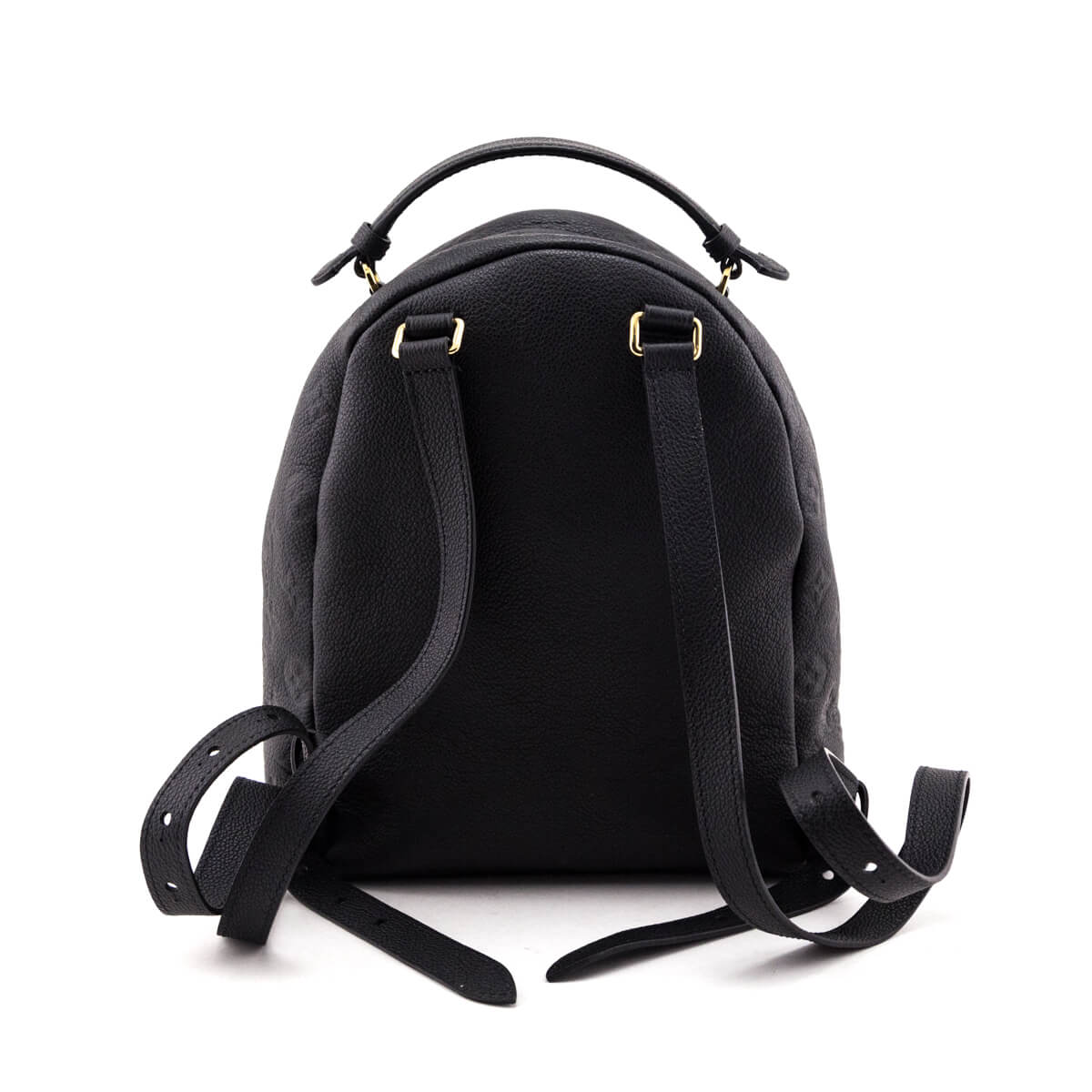 Louis Vuitton Black Monogram Empreinte Sorbonne Backpack