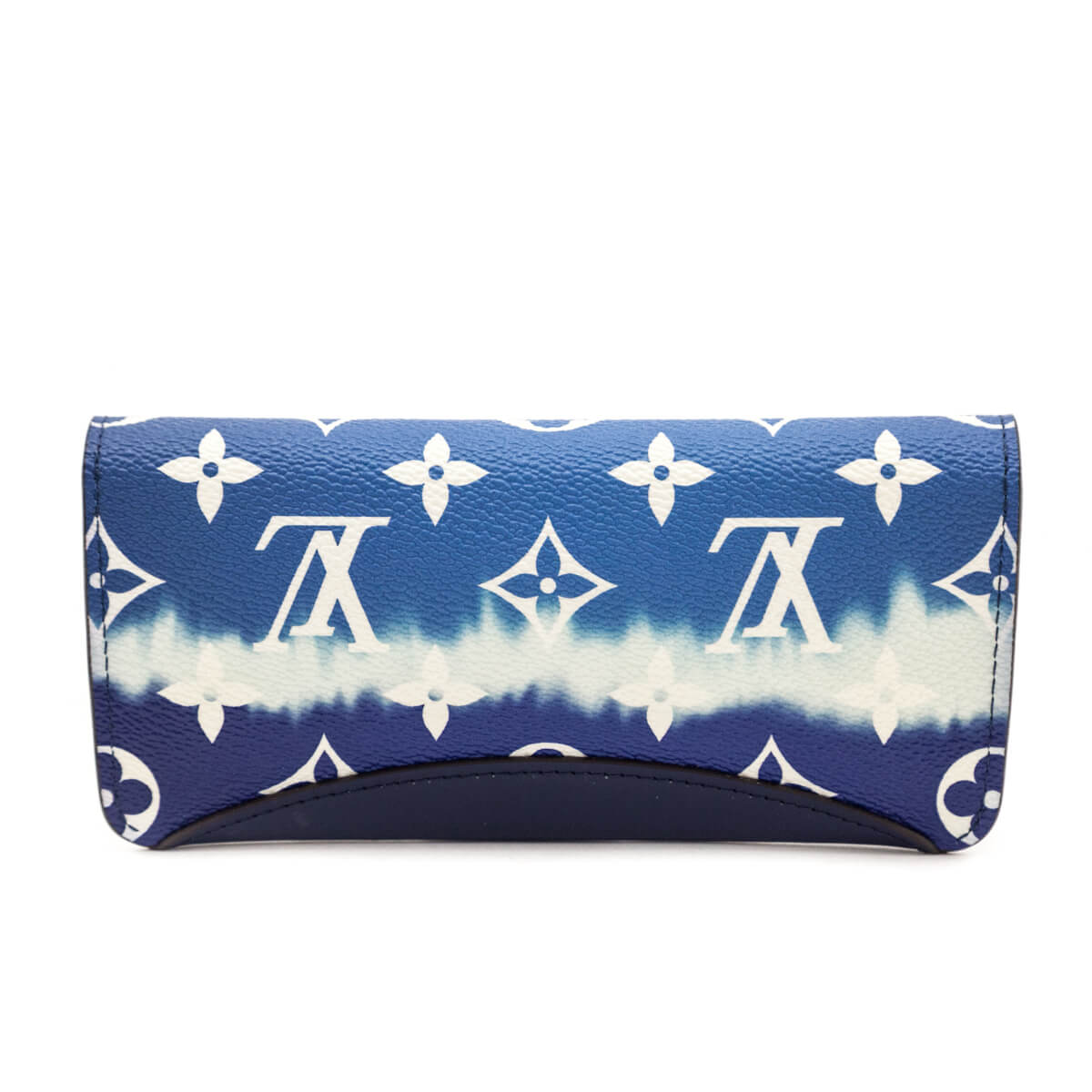 Louis Vuitton Blue Escale Glasses Case