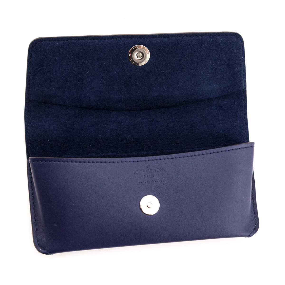 Louis Vuitton Blue Escale Glasses Case