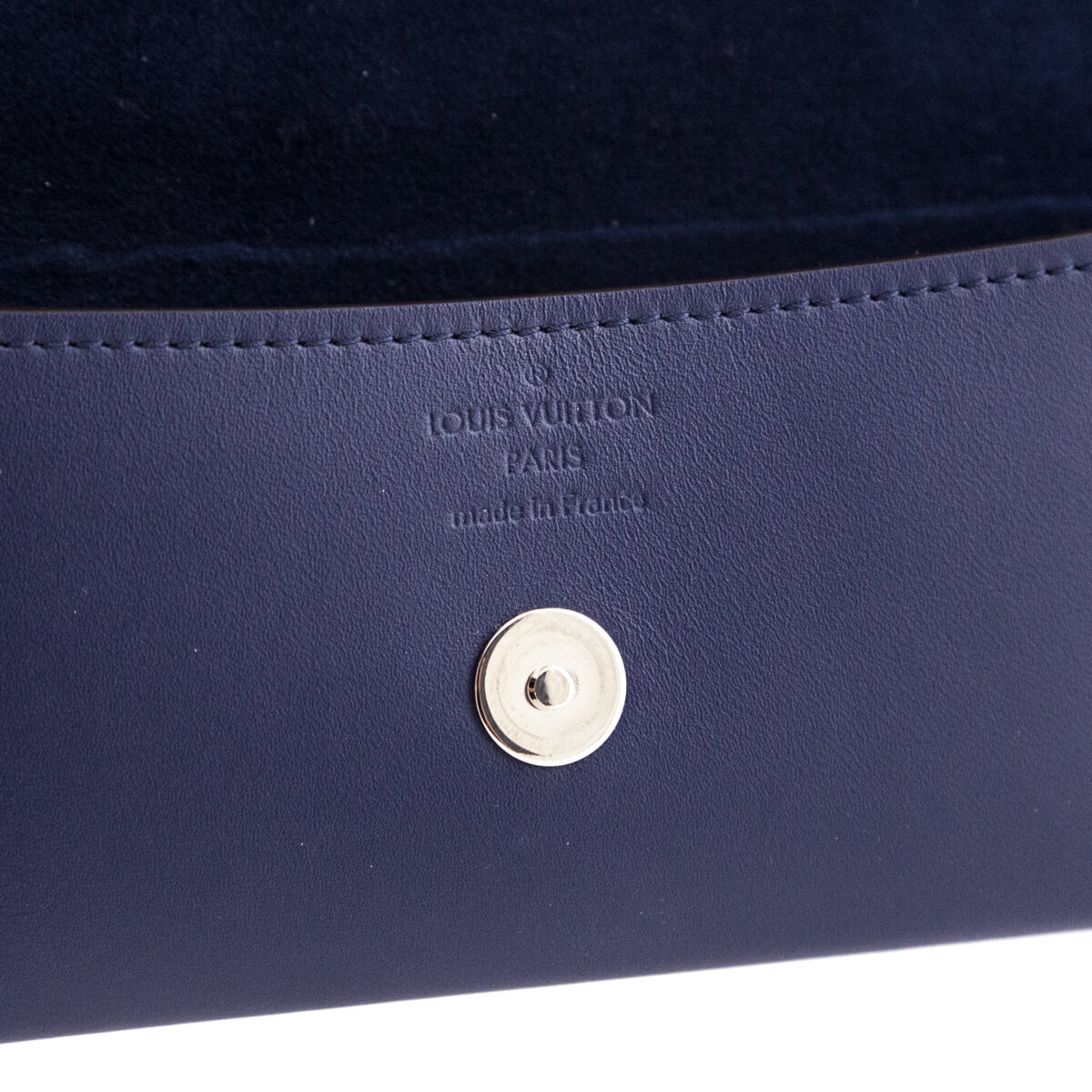 Louis Vuitton Blue Escale Glasses Case