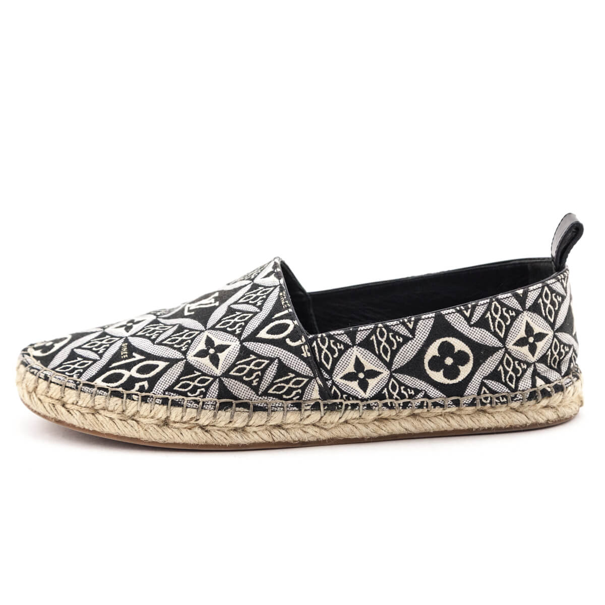 Louis Vuitton Blue Since 1854 Canvas Espadrilles Size US 8 | EU 38