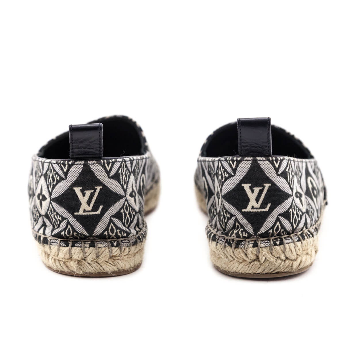 Louis Vuitton Blue Since 1854 Canvas Espadrilles Size US 8 | EU 38