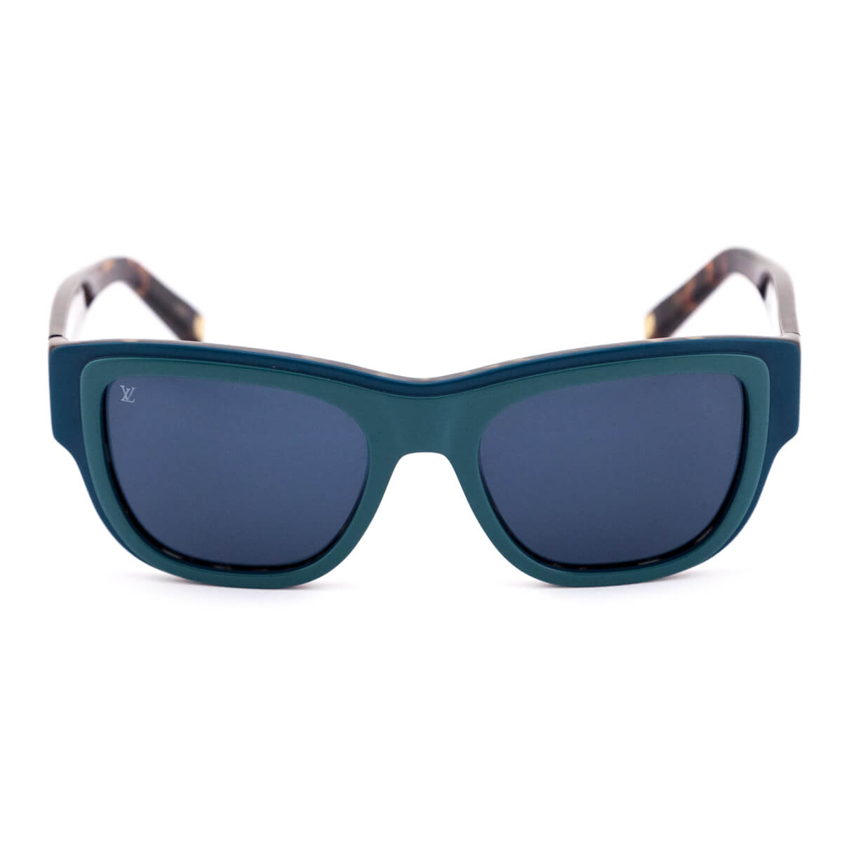 Louis Vuitton Blue & Tortoise Aster Sunglasses