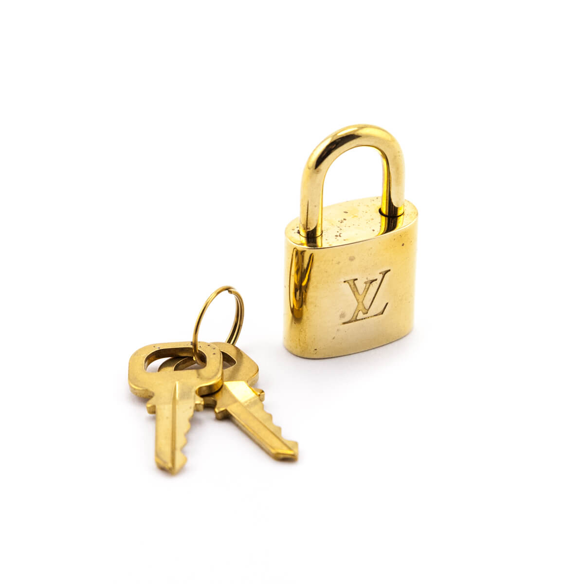 Louis Vuitton Brass Lock & Keys