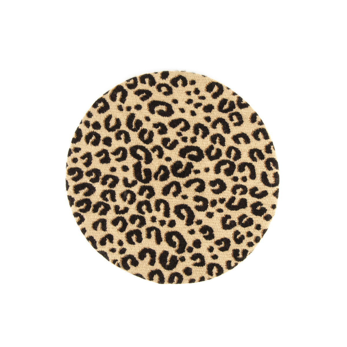 Louis Vuitton Brown Leopard Stephen Sprouse Cashmere Beret