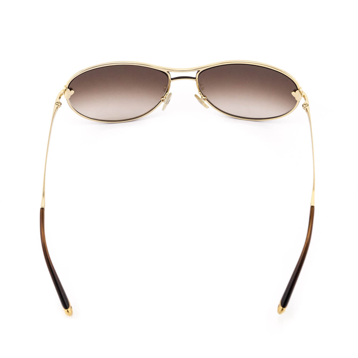 Louis Vuitton Brown Mimosa Sunglasses