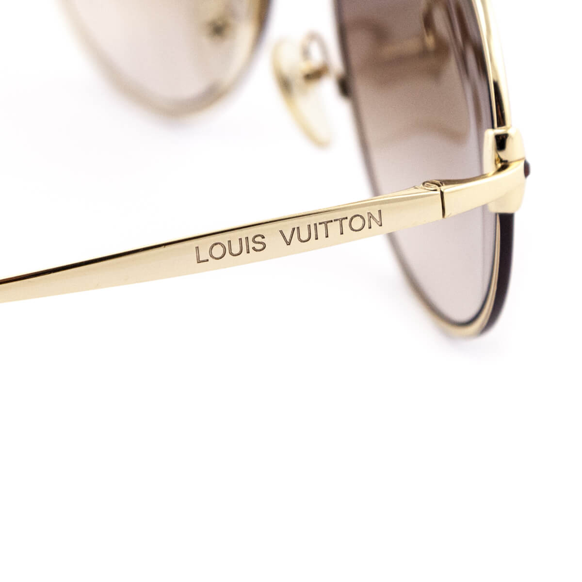 Louis Vuitton Brown Mimosa Sunglasses