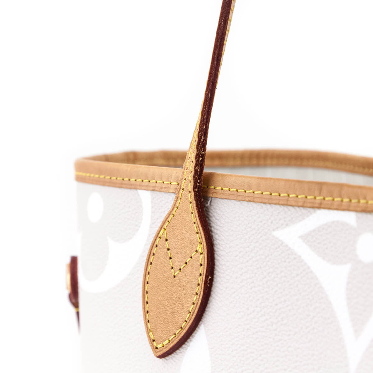 Louis Vuitton Brume Giant Monogram By The Pool Neverfull MM W/ Pouch