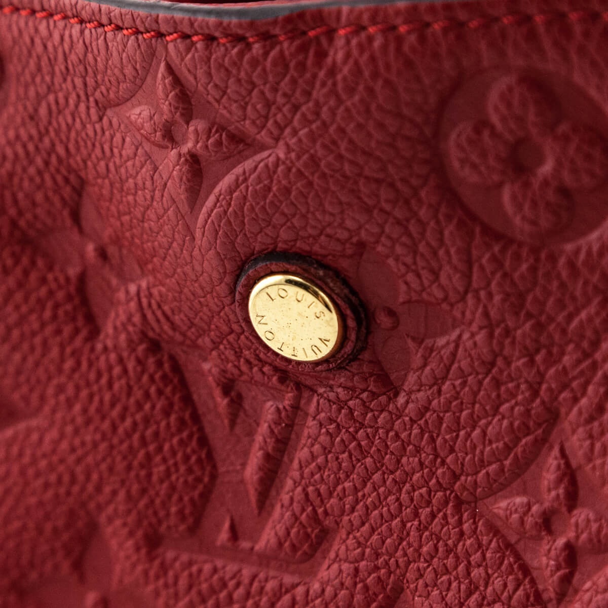 Louis Vuitton Cherry Monogram Empreinte Montaigne MM