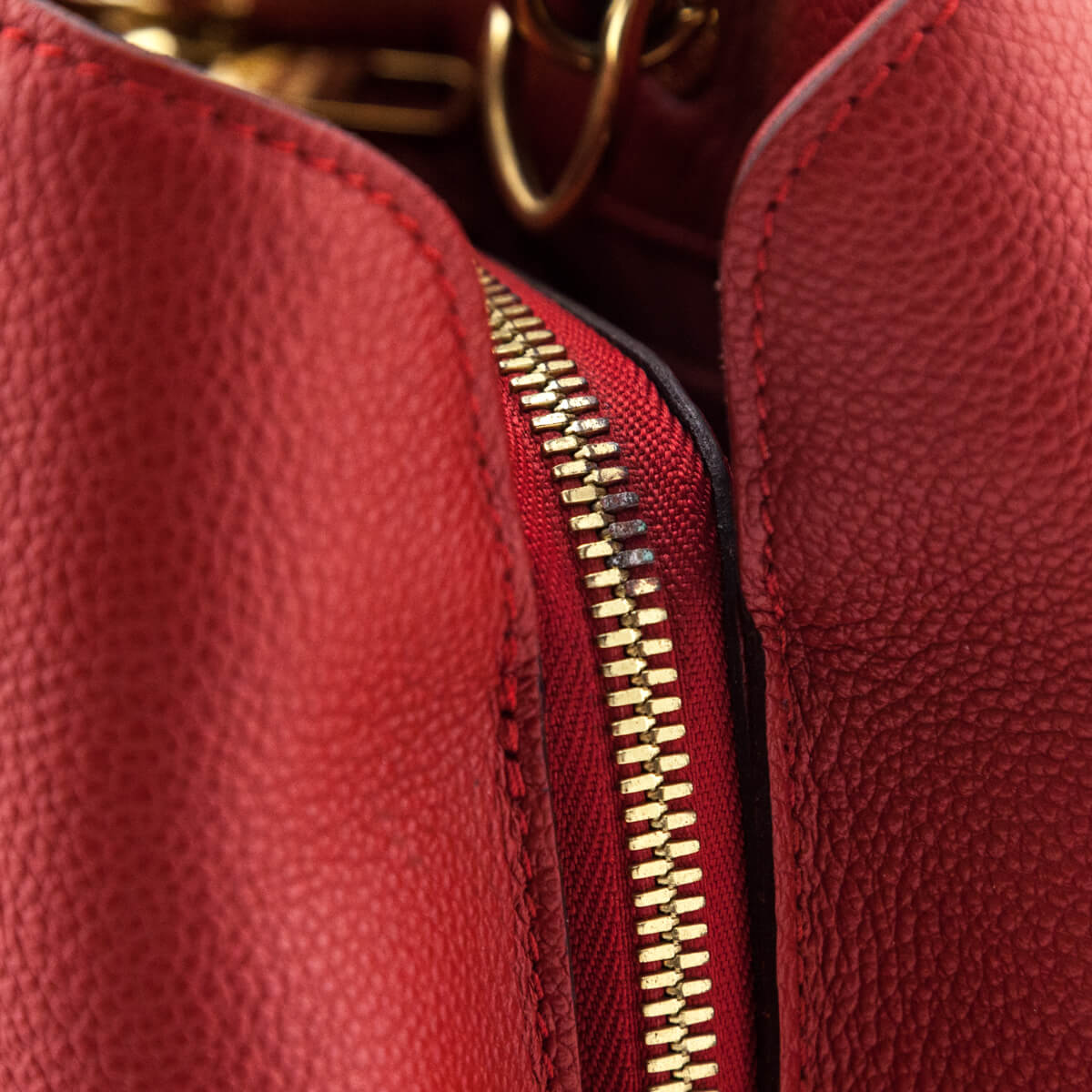 Louis Vuitton Cherry Monogram Empreinte Montaigne MM