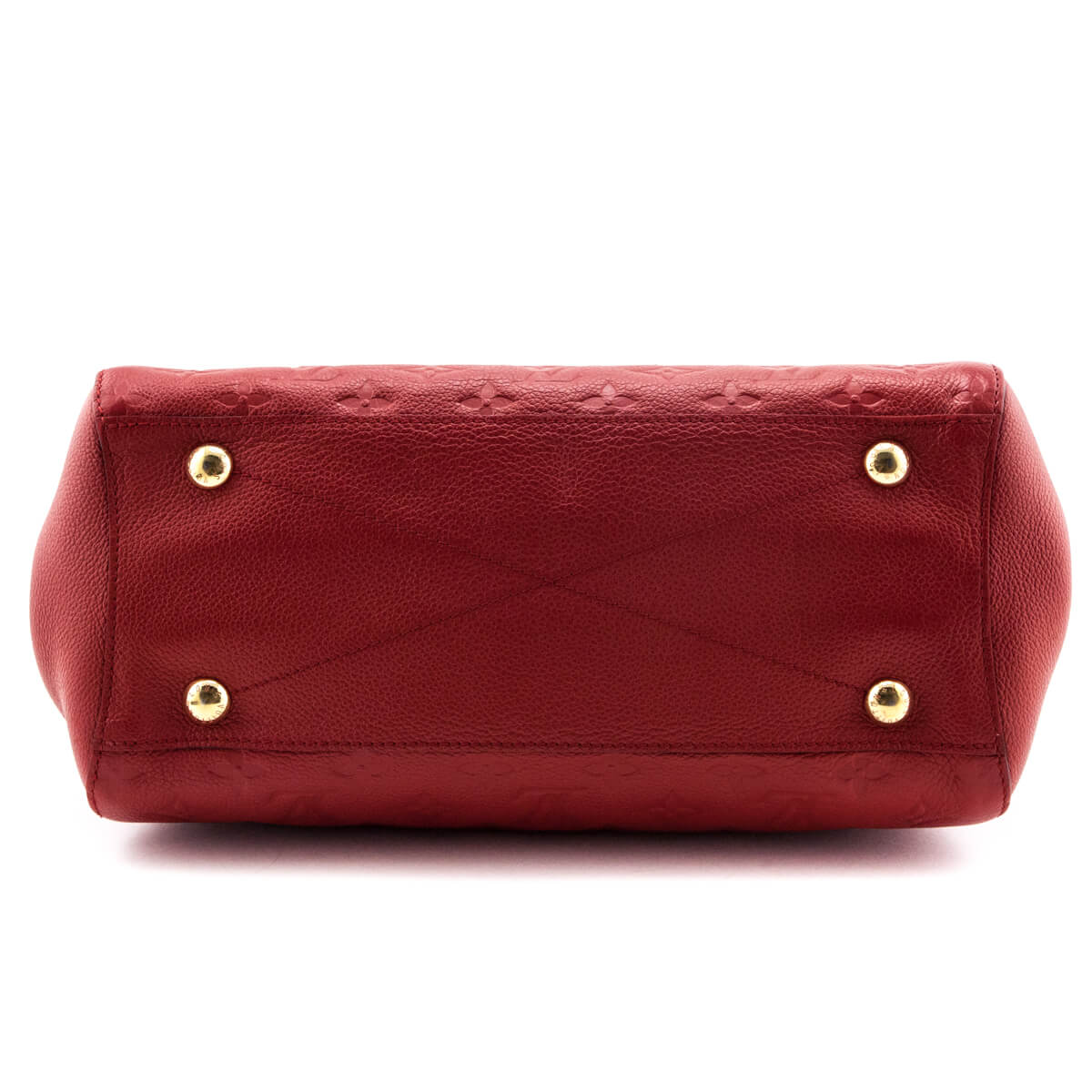 Louis Vuitton Cherry Monogram Empreinte Montaigne MM