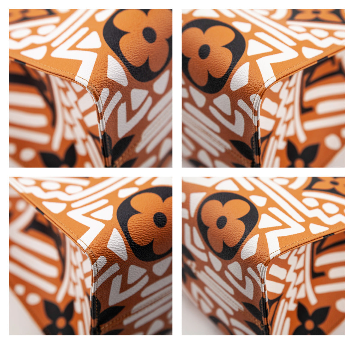 Louis Vuitton Creme & Caramel Monogram Giant Crafty Onthego GM