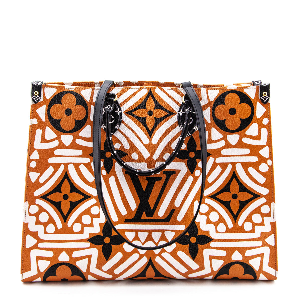 Louis Vuitton Creme & Caramel Monogram Giant Crafty Onthego GM