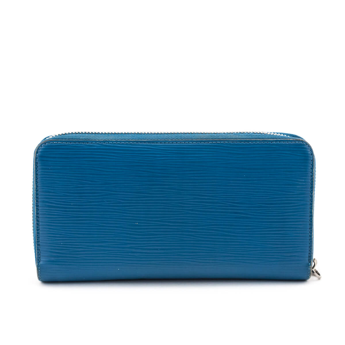 Louis Vuitton Cyan Epi Zippy Wallet