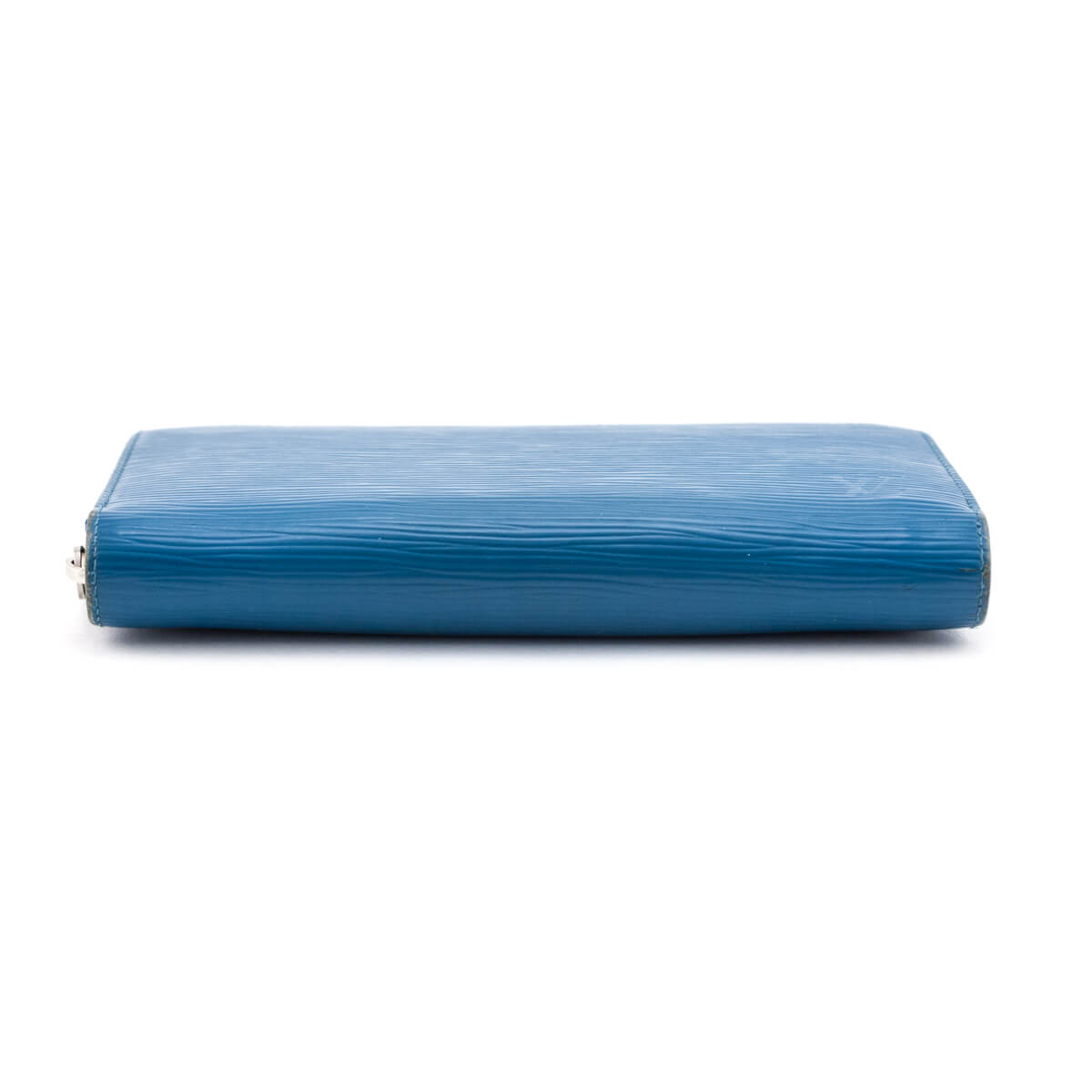 Louis Vuitton Cyan Epi Zippy Wallet