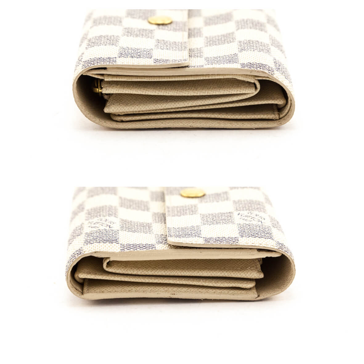 Louis Vuitton Damier Azur Alexandra Wallet