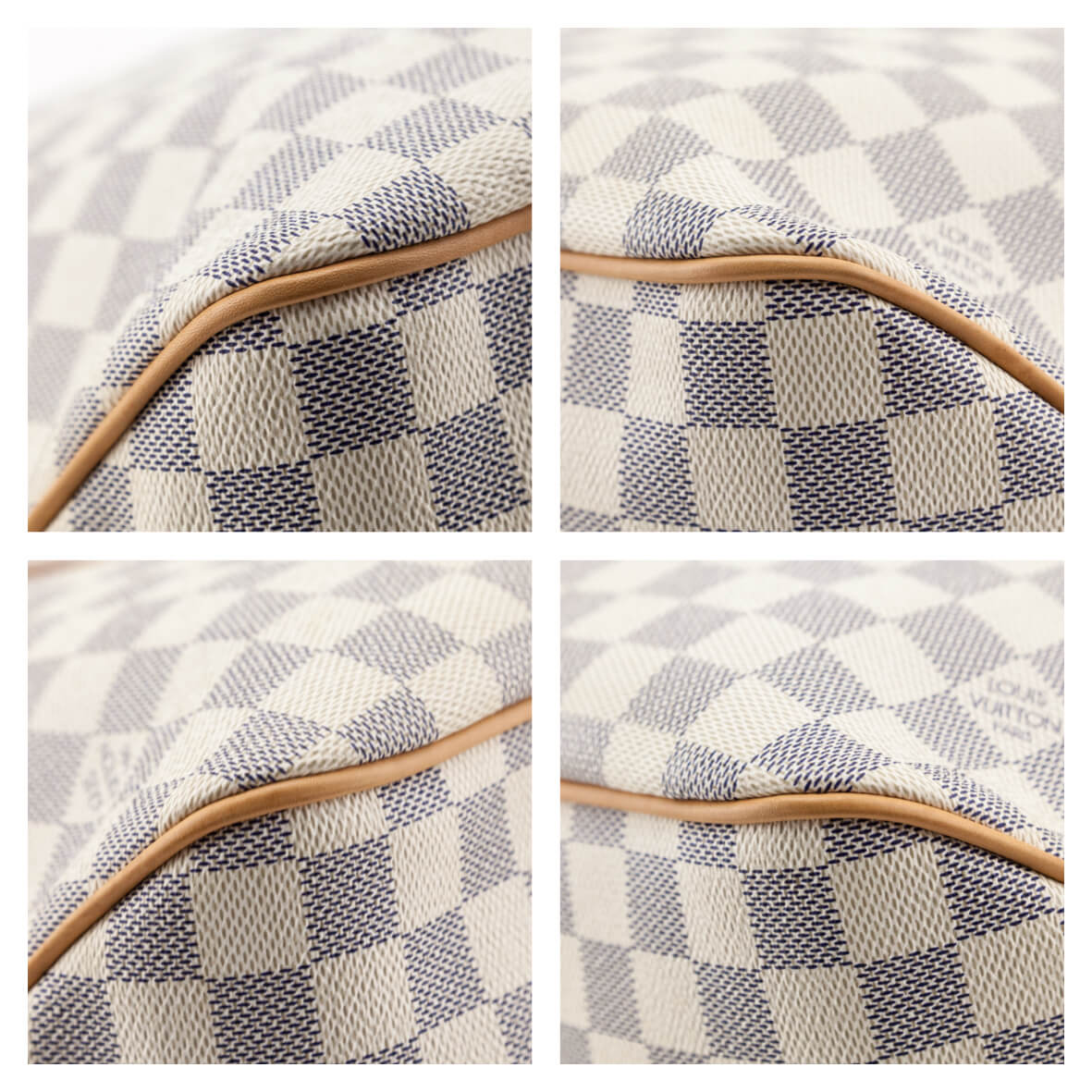 Louis Vuitton Damier Azur Delightful MM