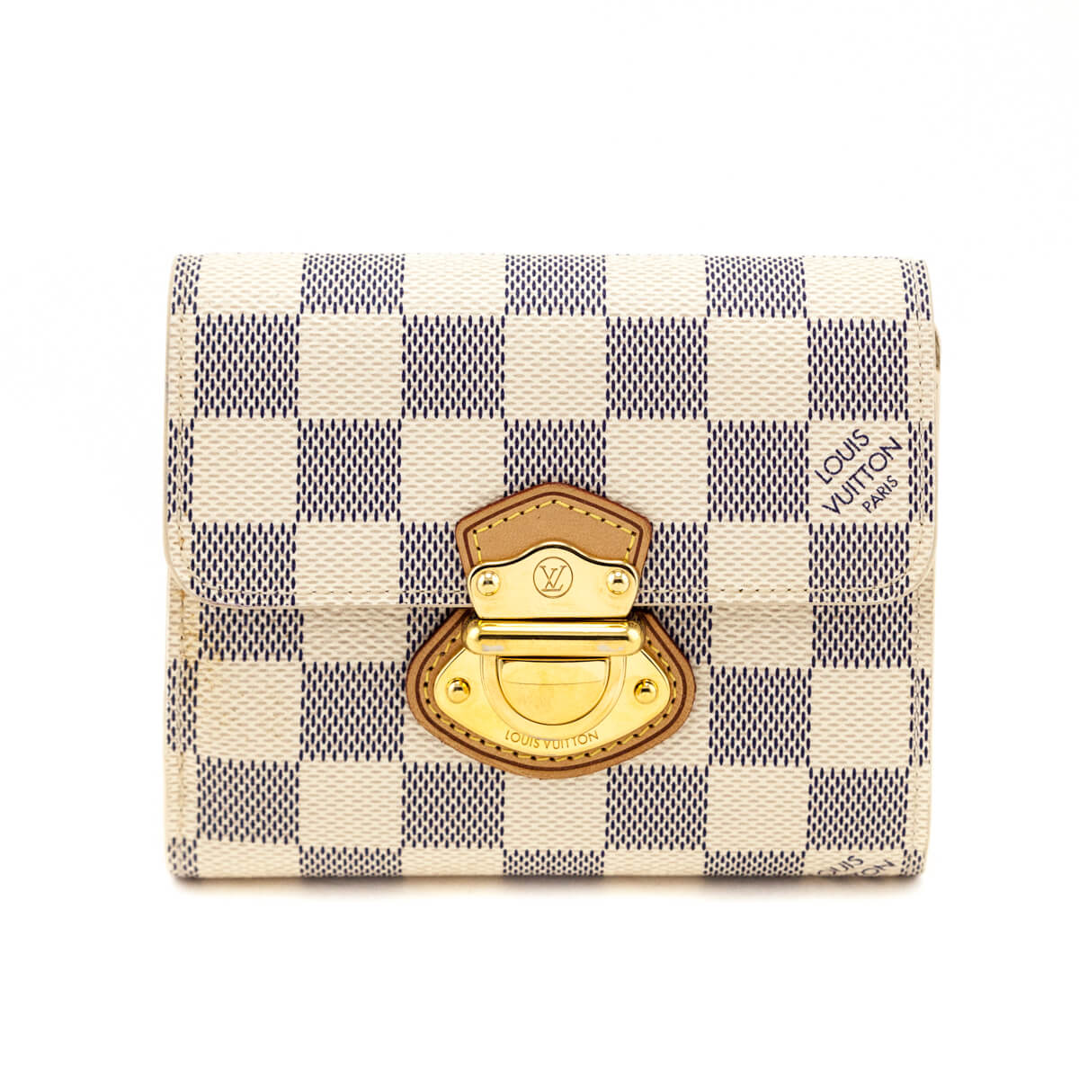 Louis Vuitton Damier Azur Joey Wallet
