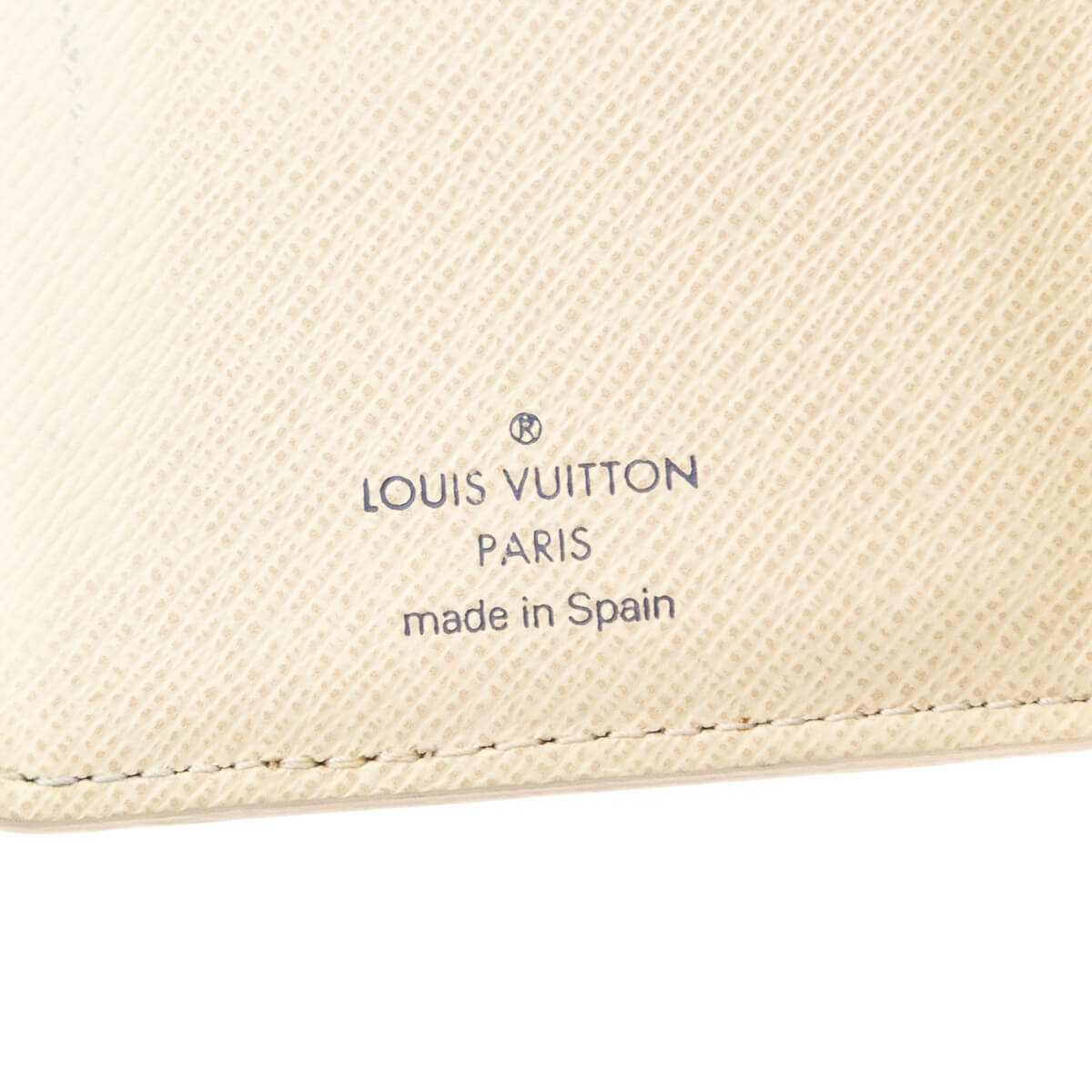Louis Vuitton Damier Azur Koala Wallet