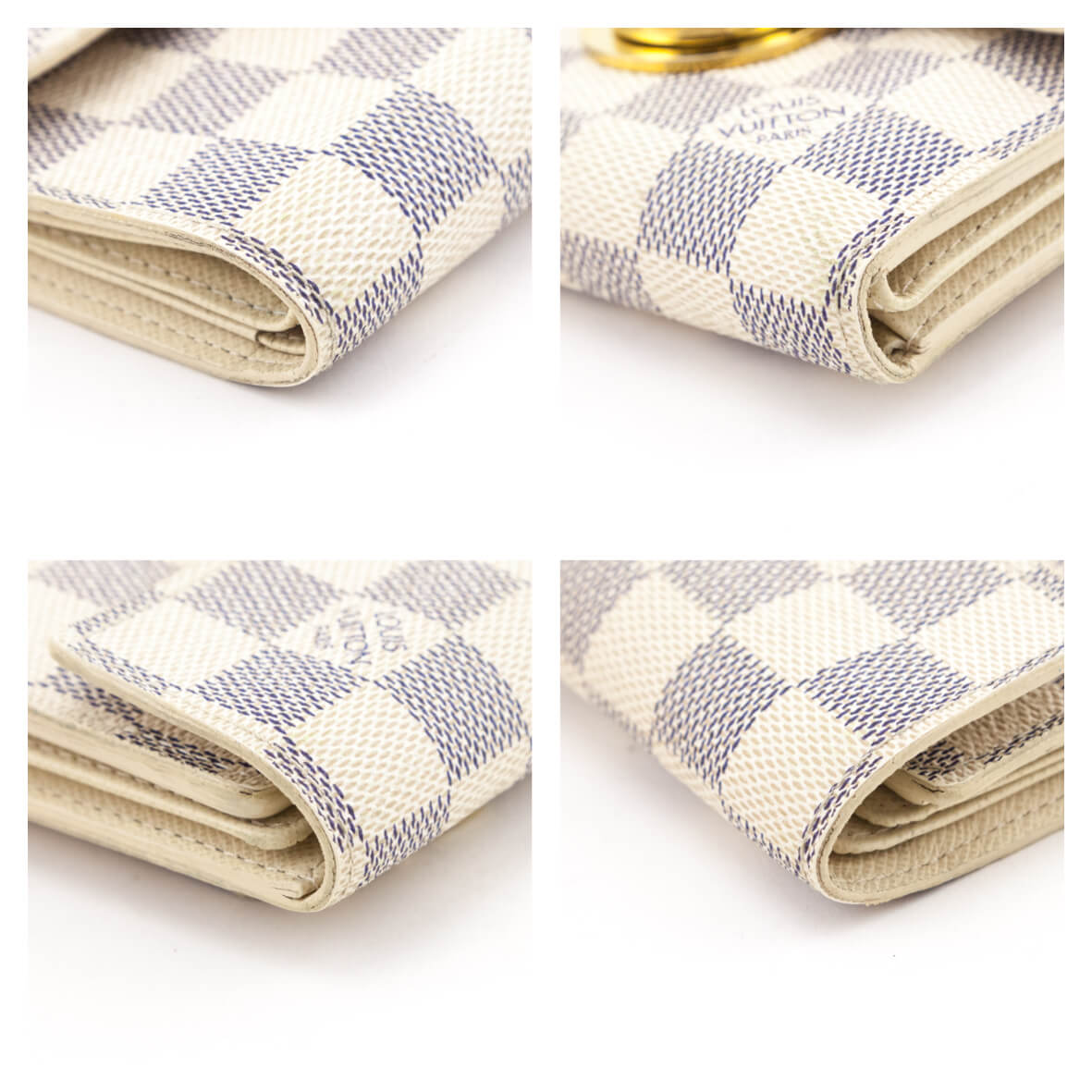 Louis Vuitton Damier Azur Koala Wallet