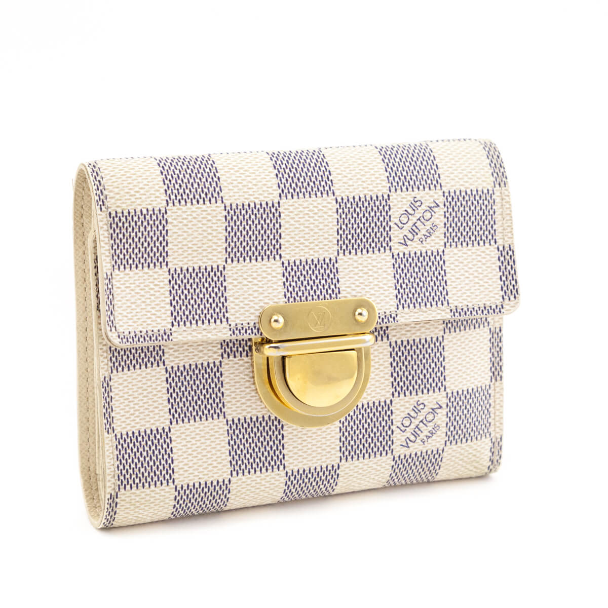 Louis Vuitton Damier Azur Koala Wallet