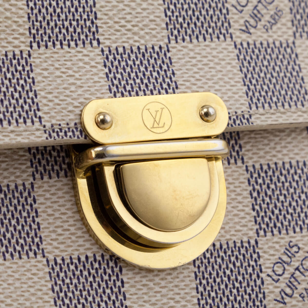 Louis Vuitton Damier Azur Koala Wallet