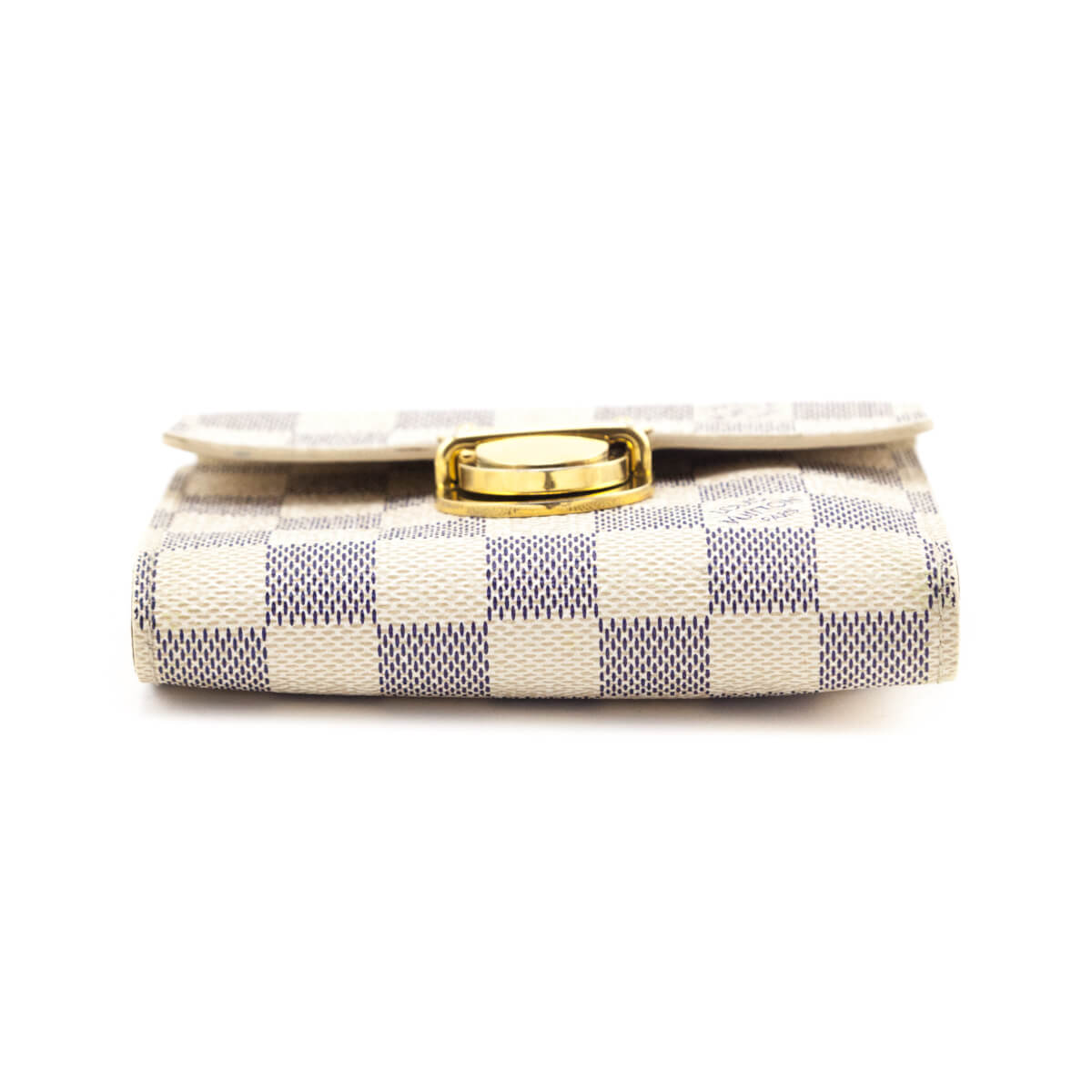 Louis Vuitton Damier Azur Koala Wallet