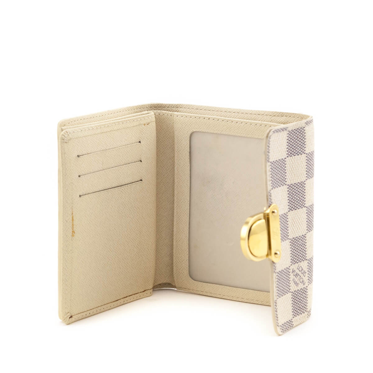 Louis Vuitton Damier Azur Koala Wallet
