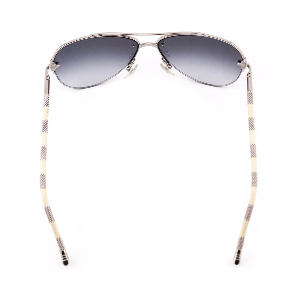 Louis Vuitton Damier Azur Petite Viola Pilote Sunglasses