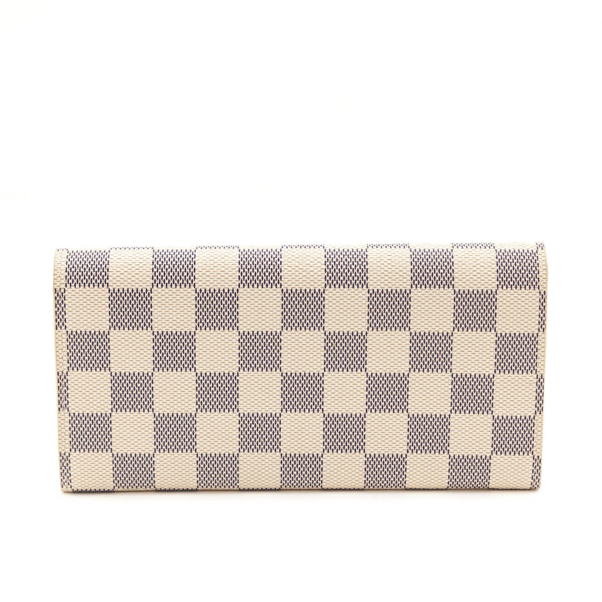 Louis Vuitton Damier Azur & Rose Ballerine Emilie Wallet