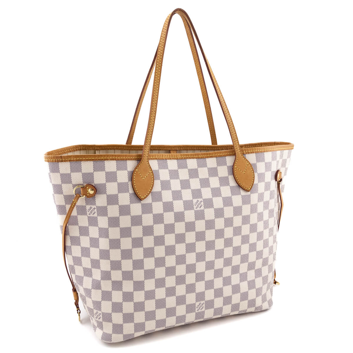 Louis Vuitton Damier Azure Neverfull MM with Pouch