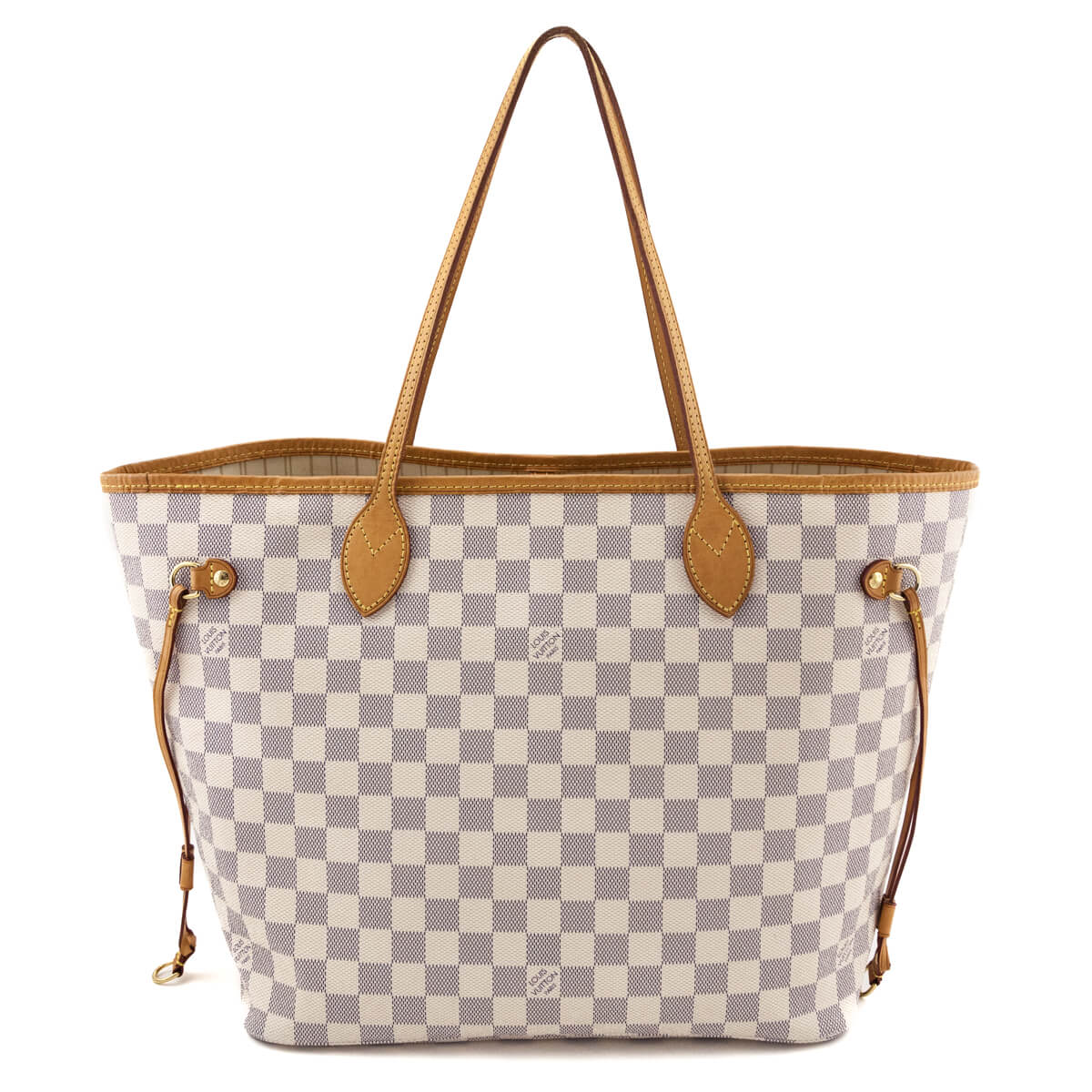 Louis Vuitton Damier Azure Neverfull MM with Pouch