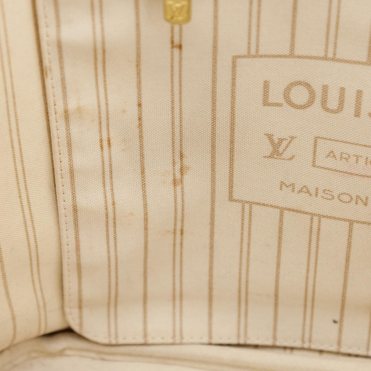 Louis Vuitton Damier Azure Neverfull MM with Pouch