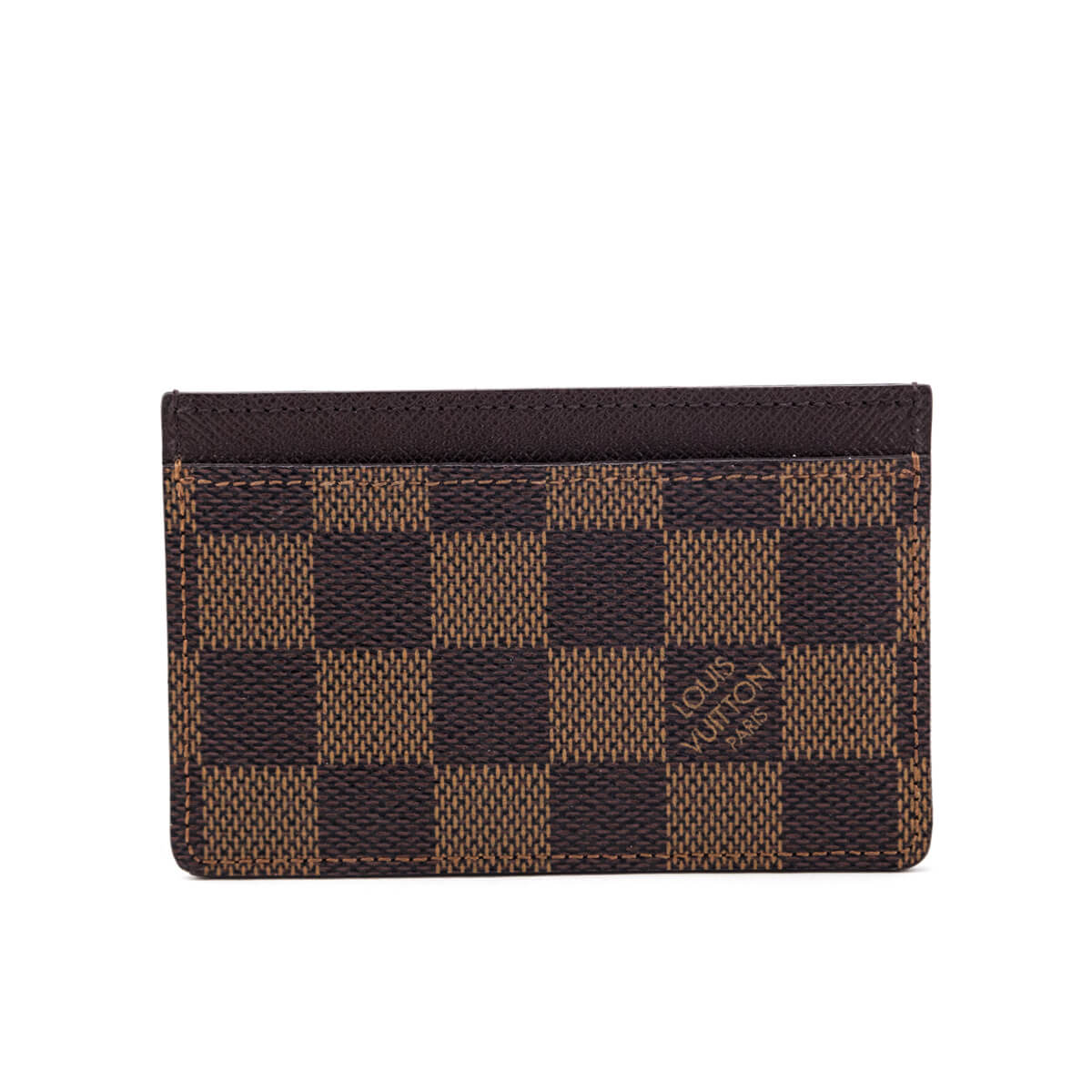 Louis Vuitton Damier Ebene Card Holder