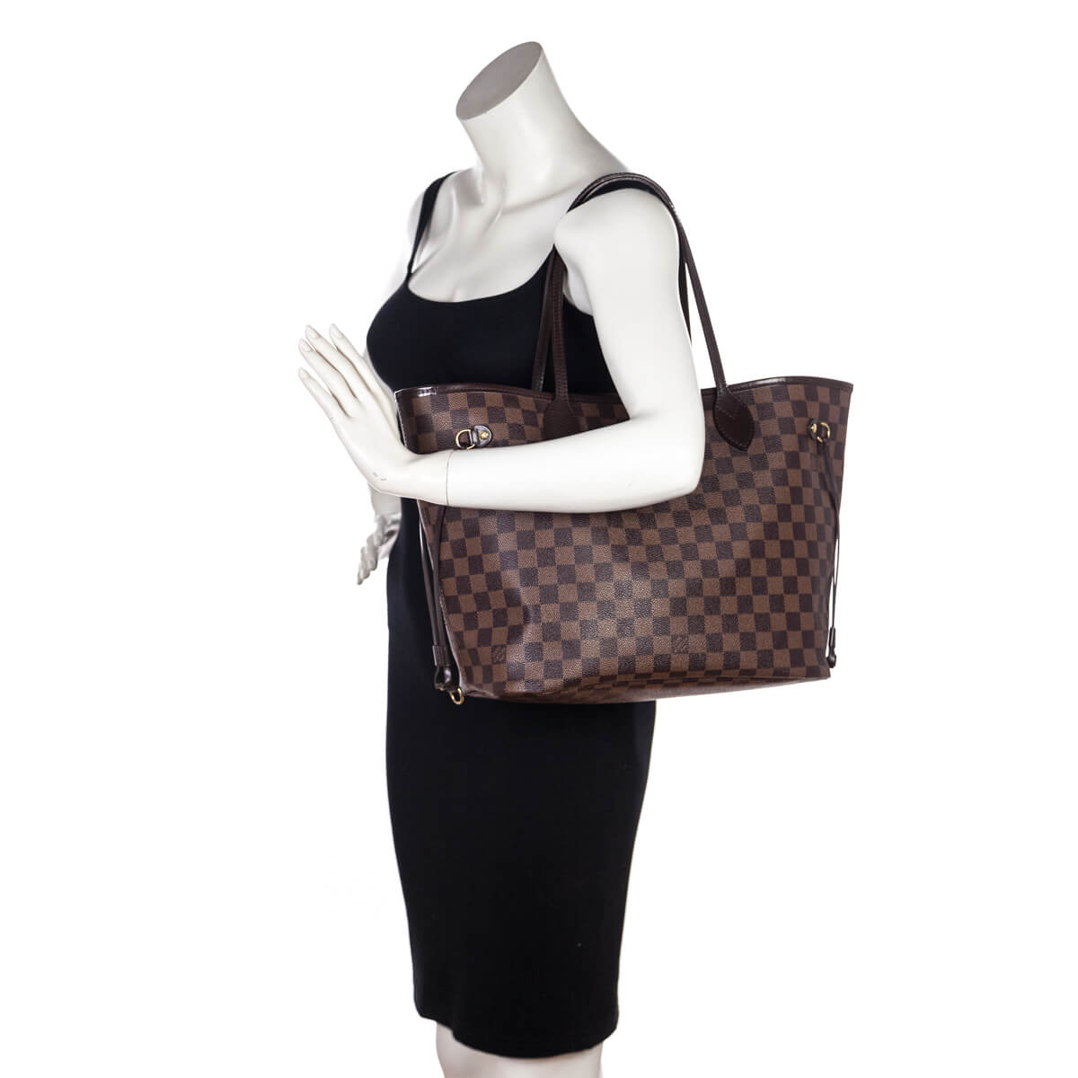Louis Vuitton Damier Ebene Neverfull MM