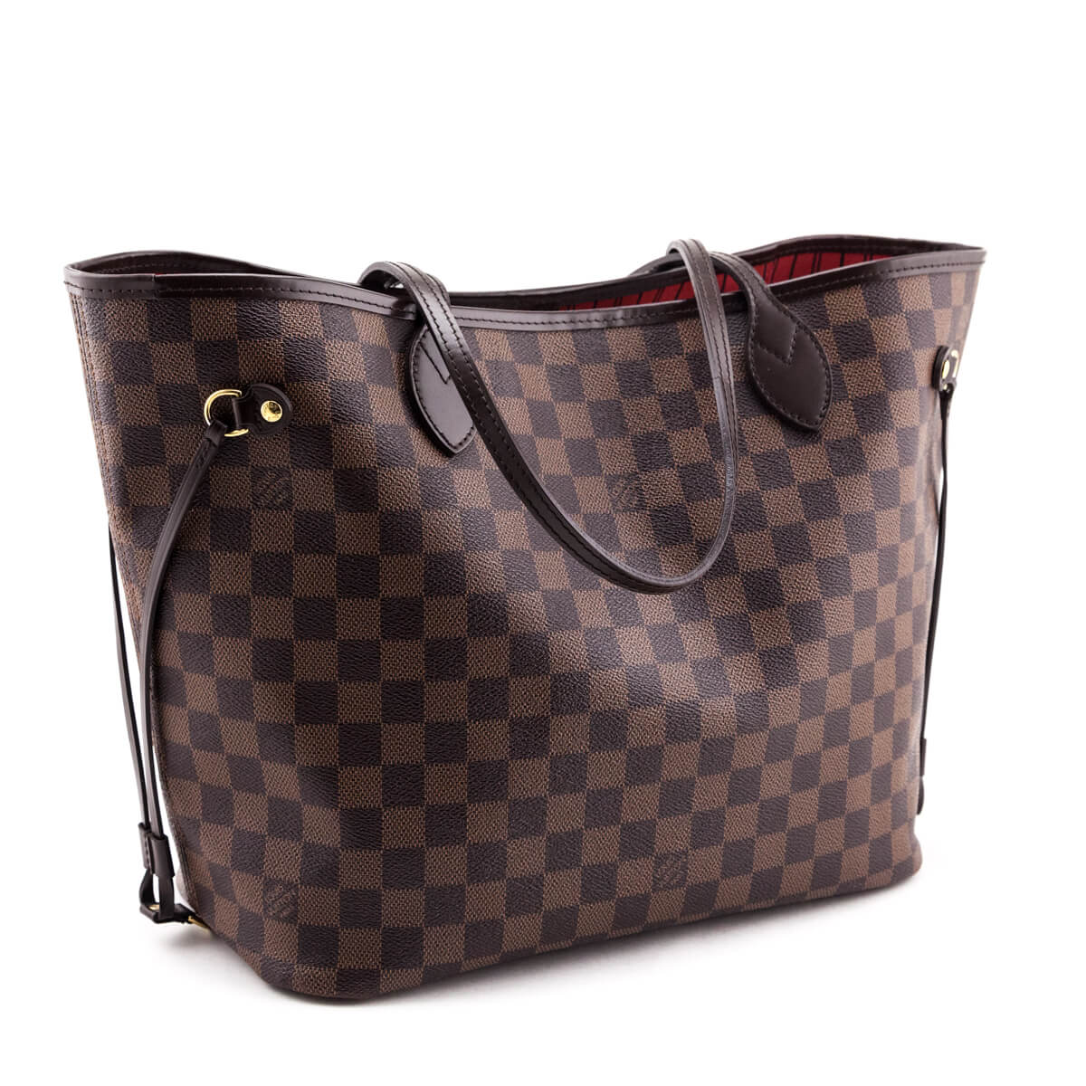 Louis Vuitton Damier Ebene Neverfull MM