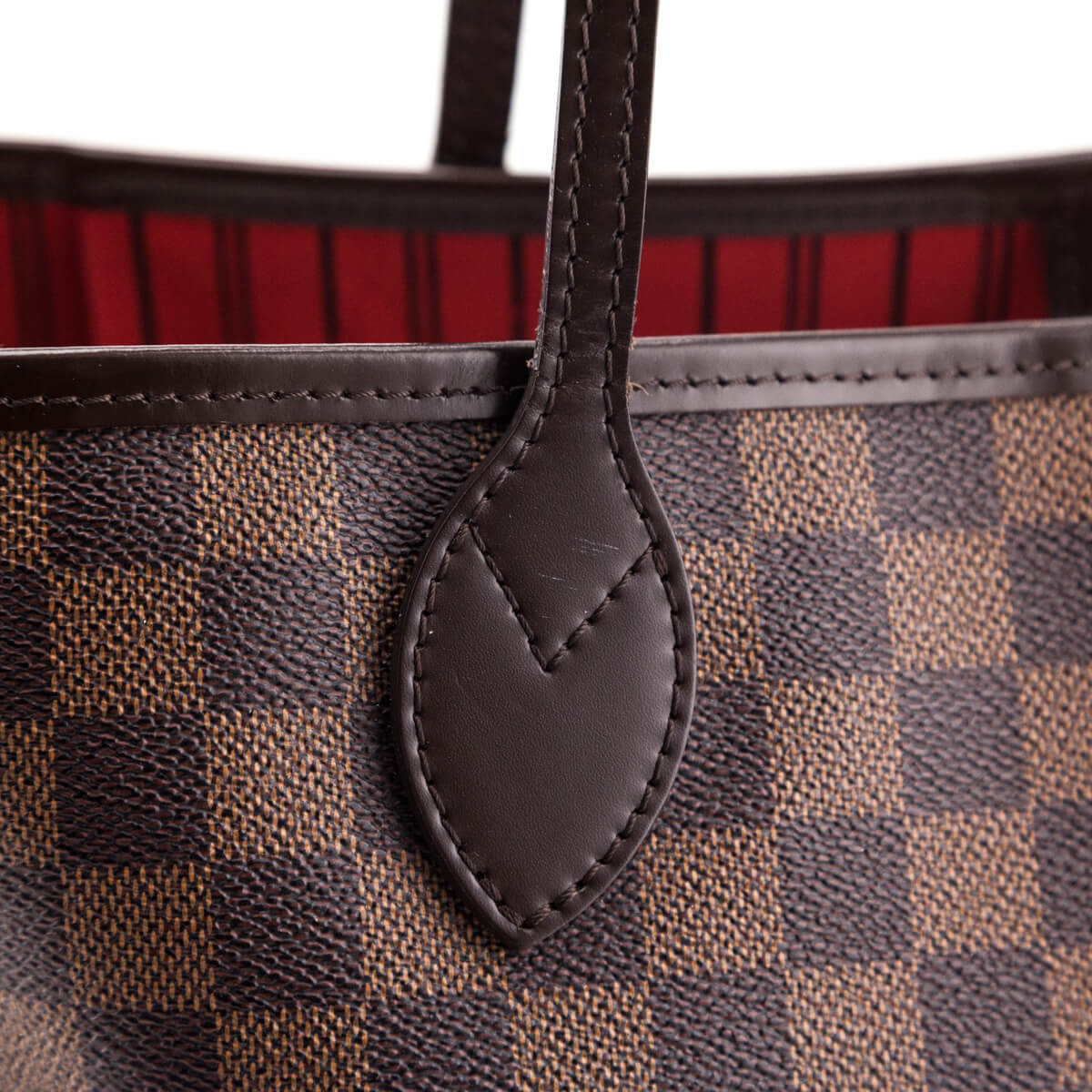 Louis Vuitton Damier Ebene Neverfull MM