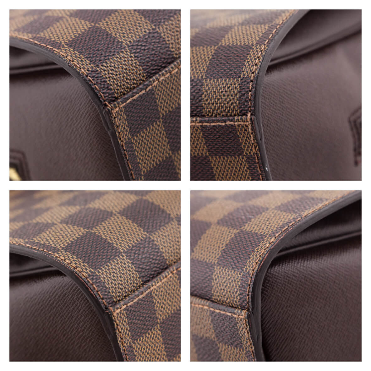 Louis Vuitton Damier Ebene Vintage Triana Bag