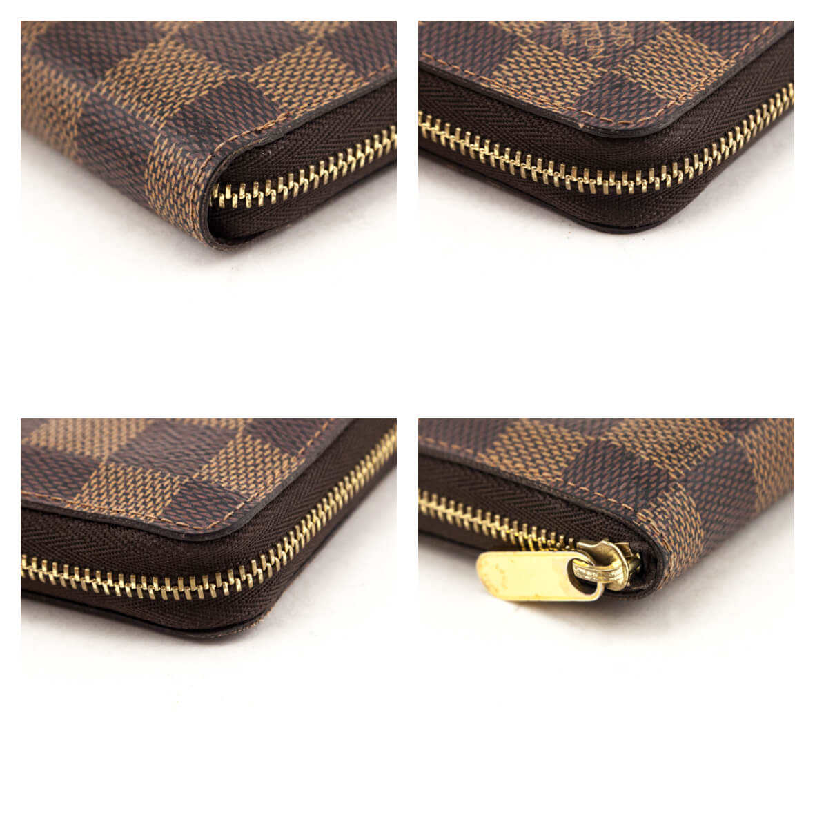Louis Vuitton Damier Ebene Zippy Coin Purse