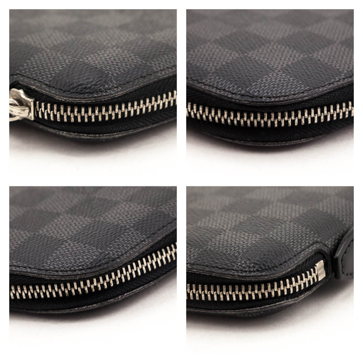 Louis Vuitton Damier Graphite Atoll Organizer Wallet