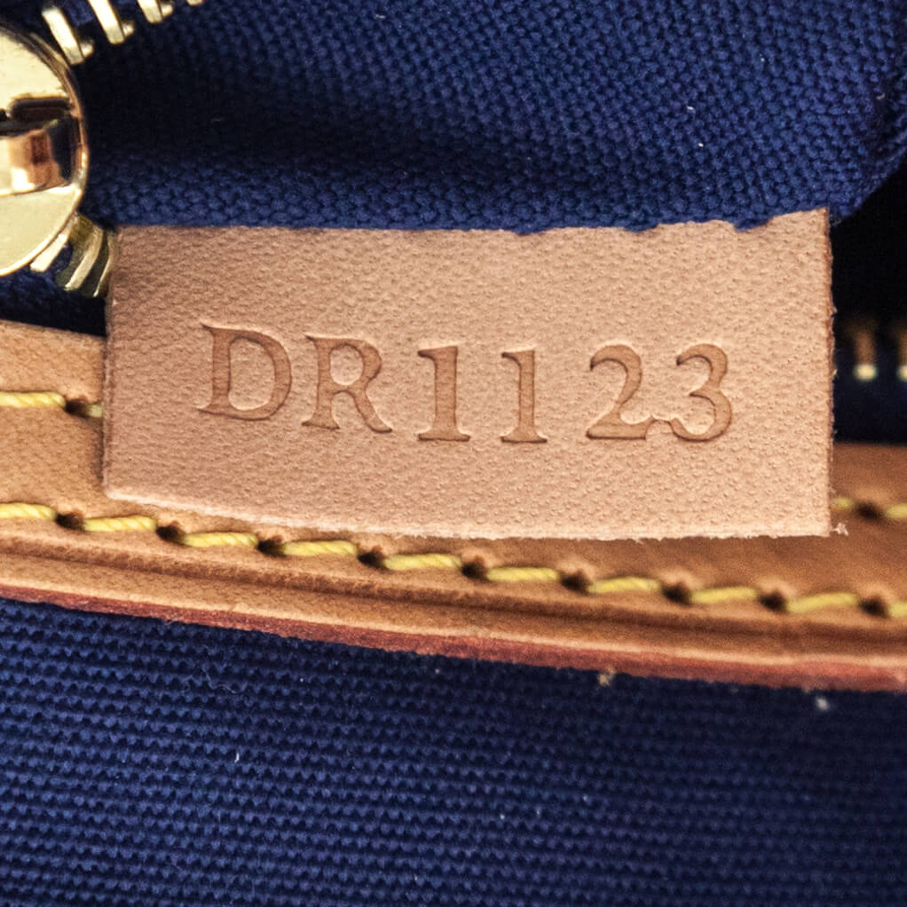 Louis Vuitton Grand Bleu Monogram Vernis Ikat Catalina BB