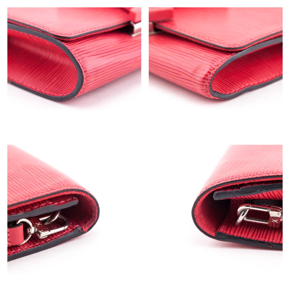 Louis Vuitton Hot Pink Epi Louise PM