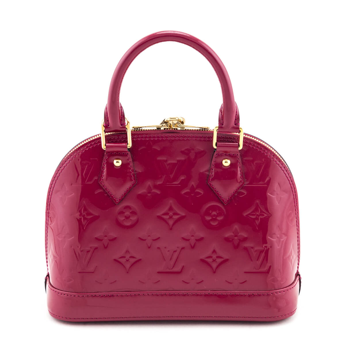 Louis Vuitton Indian Rose Monogram Vernis Alma BB