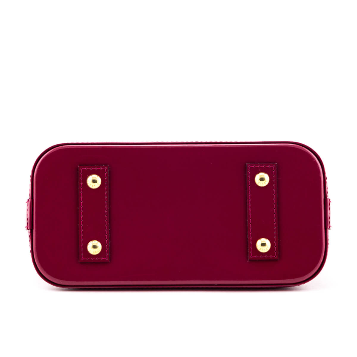 Louis Vuitton Indian Rose Monogram Vernis Alma BB