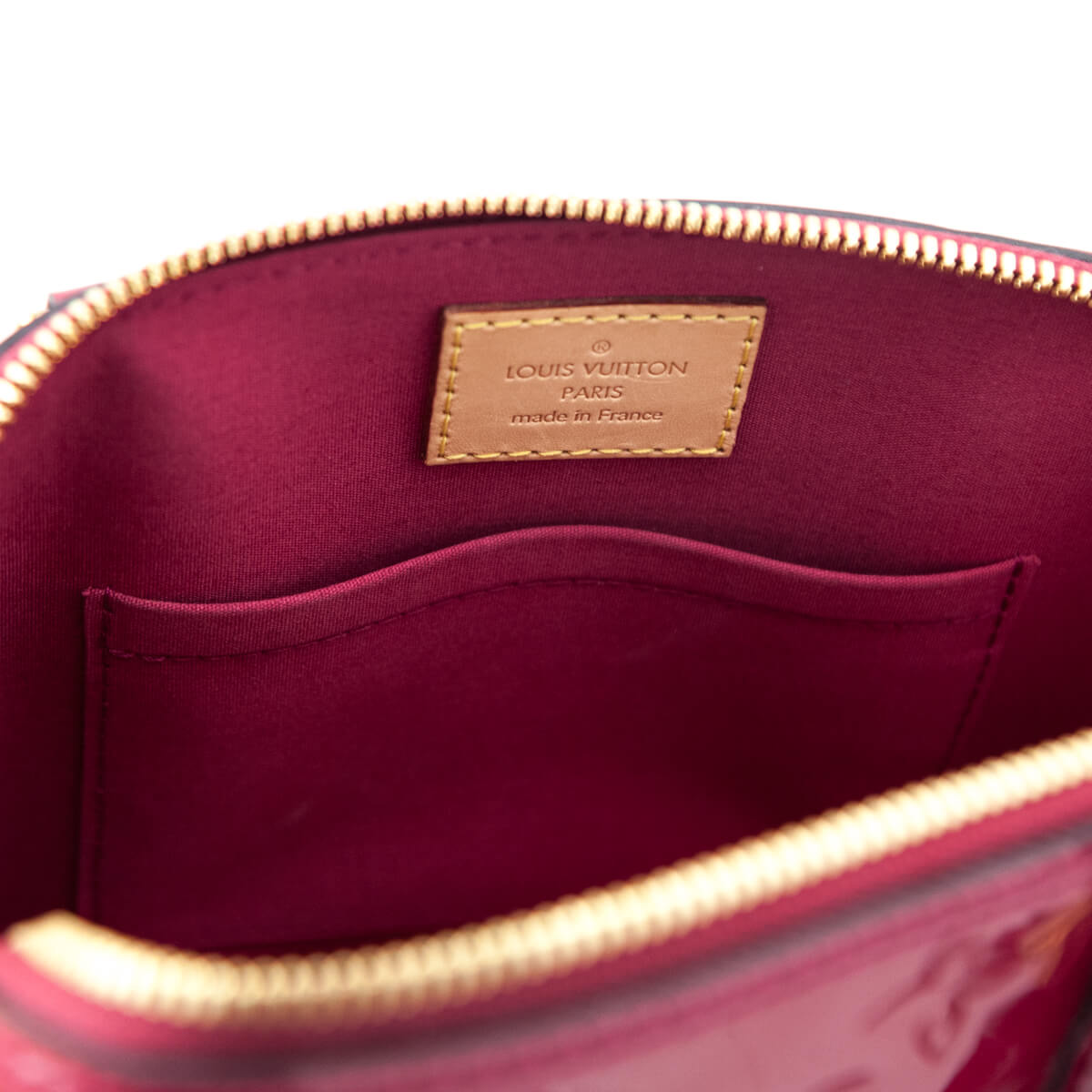 Louis Vuitton Indian Rose Monogram Vernis Alma BB