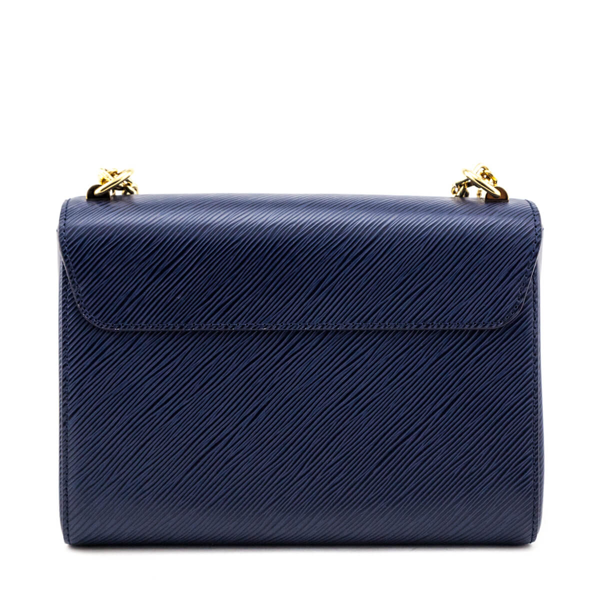 Louis Vuitton Indigo Epi Twist MM Shoulder Bag