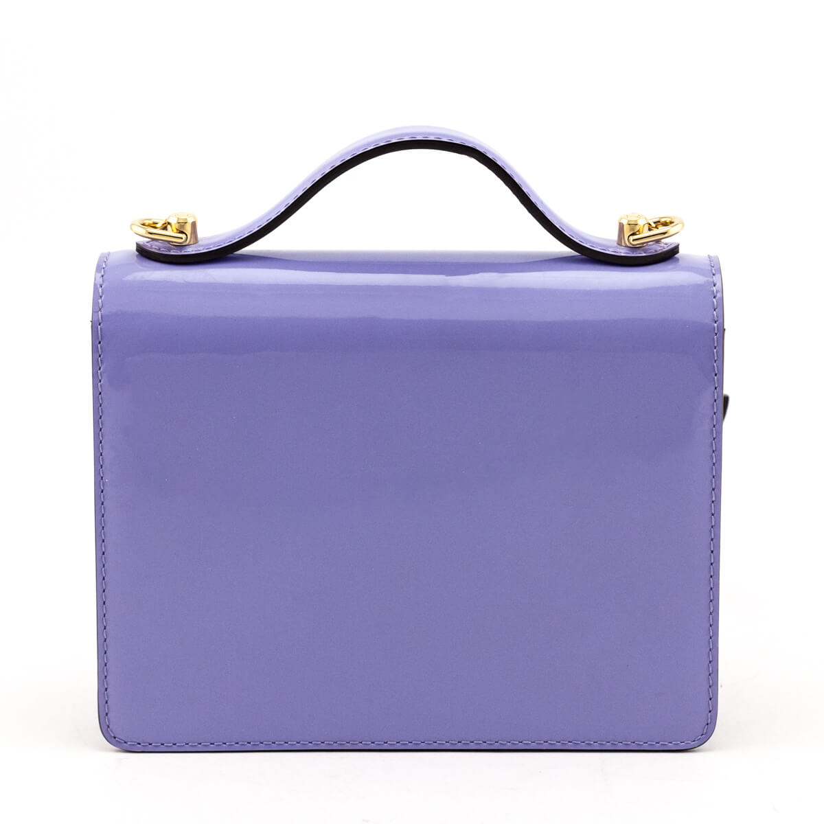 Louis Vuitton Lilac Vernis Monceau BB