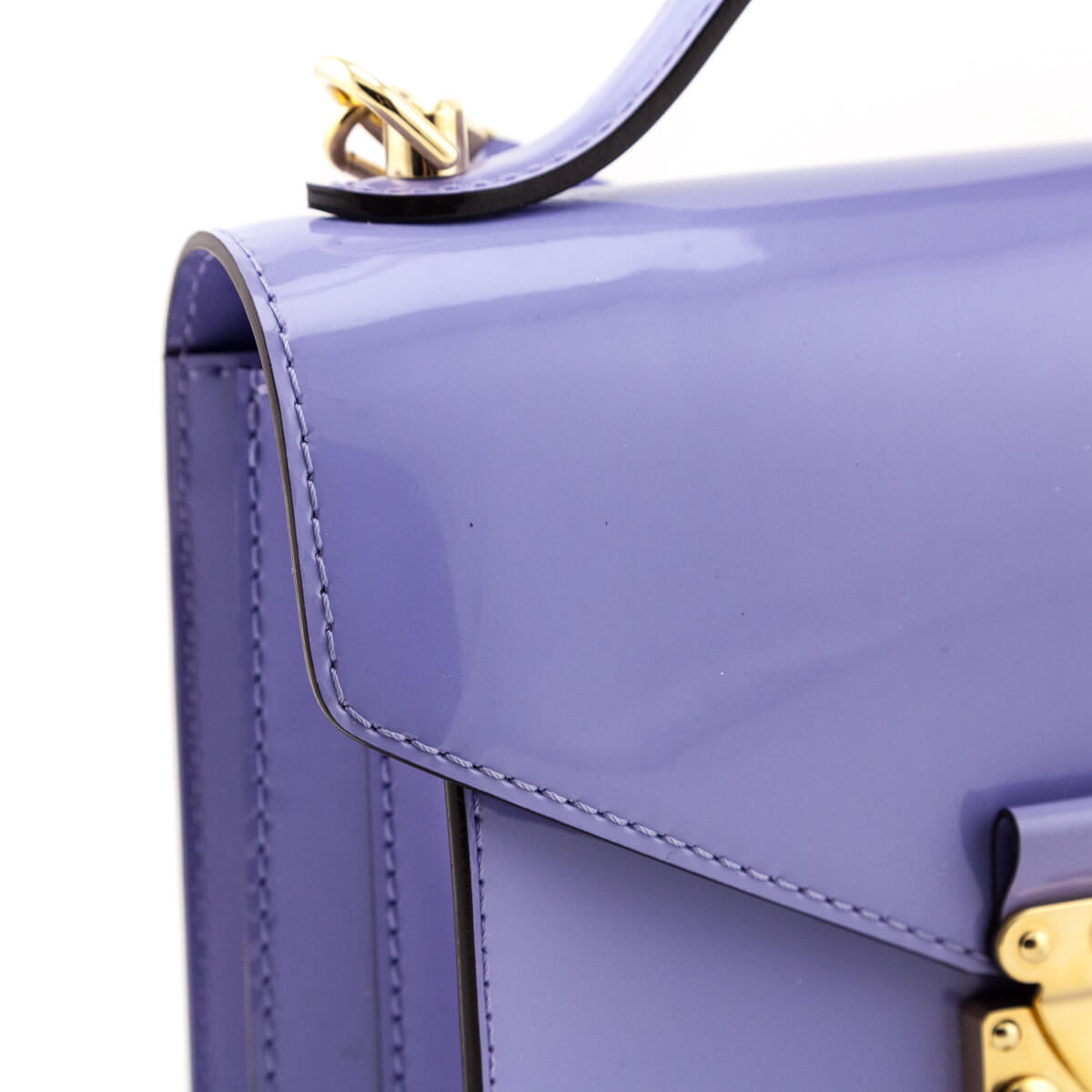 Louis Vuitton Lilac Vernis Monceau BB